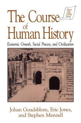 The Course of Human History: Civilization and Social Process: Civilization and Social Process by David M. Jones, Johan Goudsblom, Stephen Mennell