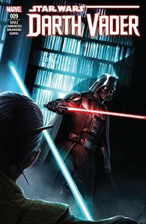 Darth Vader (2017-) #9 by Francesco Mattina, Charles Soule, Giuseppe Camuncoli