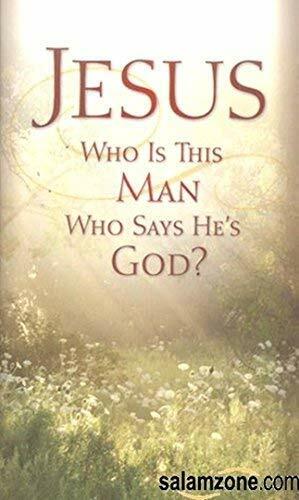 Jesus: Who Is This Man Who Says He's God? by Miyoko Matsutani