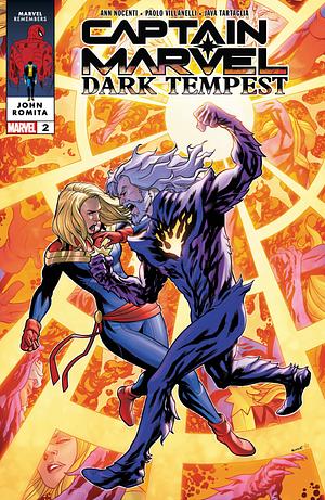 Captain Marvel: Dark Tempest #2 by Ann Nocenti