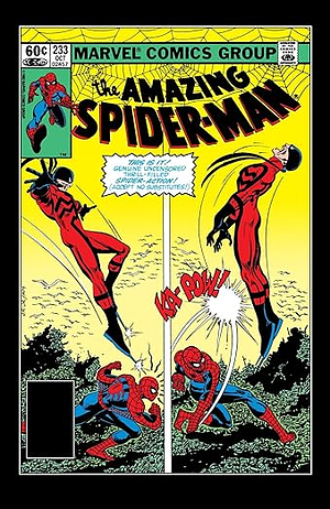 Amazing Spider-Man #233 by Roger Stern