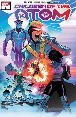 Children of the Atom by Vita Ayala, Vol. 1 by Vita Ayala
