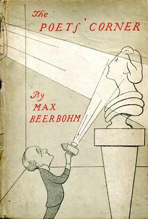 The Poet's Corner by Max Beerbohm