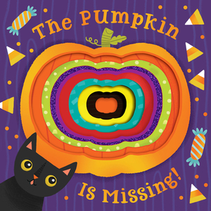 The Pumpkin Is Missing! (Board Book with Die-Cut Reveals) by Houghton Mifflin Harcourt