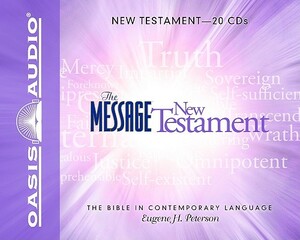 Message New Testament-MS by Eugene H. Peterson