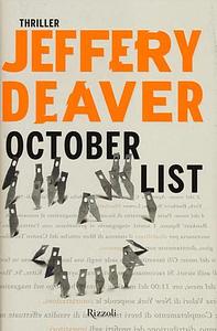 October list by Jeffery Deaver