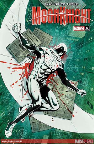 Moon Knight #6 by Jed Mackay, Carlos Pacheco