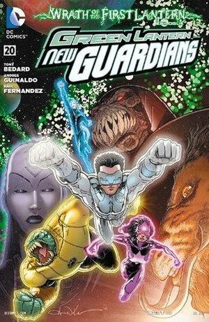 Green Lantern: New Guardians #20 by Tony Bedard