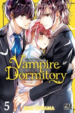 Vampire Dormitory tome 5 by Ema Tōyama