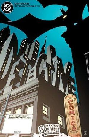 Detective Comics (1937-2011) #765 by Greg Rucka, Judd Winick