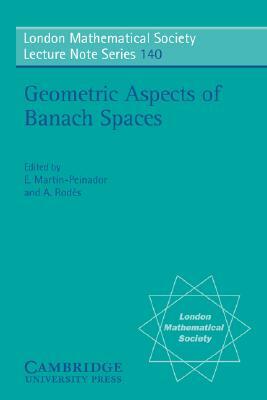 Geometric Aspects of Banach Spaces: Essays in Honour of Antonio Plans by 