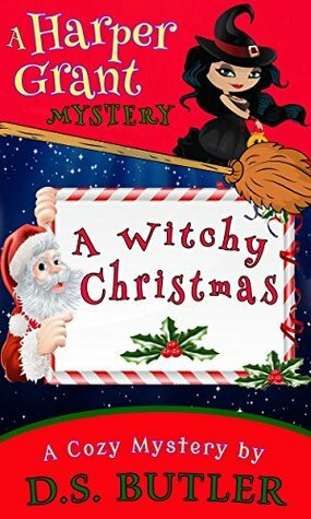 A Witchy Christmas by D.S. Butler