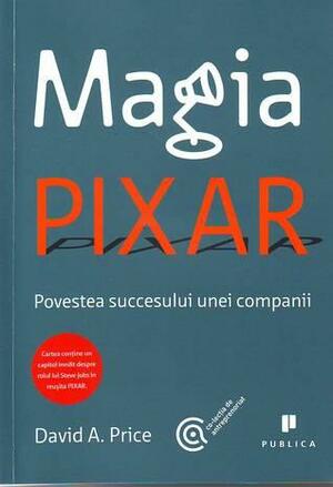 Magia Pixar by David A. Price