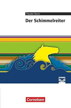 Der Schimmelreiter: Empfohlen für das 8./9. Schuljahr. Textausgabe. Text - Erläuterungen - Materialien by Theodor Storm