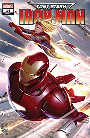 Tony Stark: Iron Man #14 by Dan Slott, Valerio Schiti, In-Hyuk Lee, Jim Zub