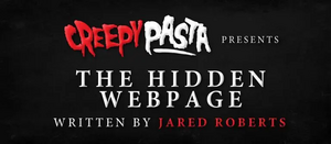 The Hidden Webpage by Jared Roberts