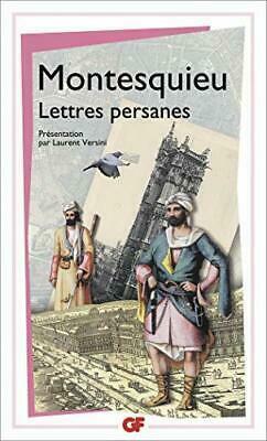 Lettres persanes by Montesquieu