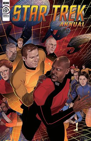 Star Trek Annual 2023 (Star Trek by Jackson Lanzing, Collin Kelly, Rachael Stott