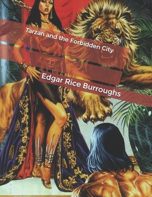 Tarzan and the Forbidden City by Edgar Rice Burroughs