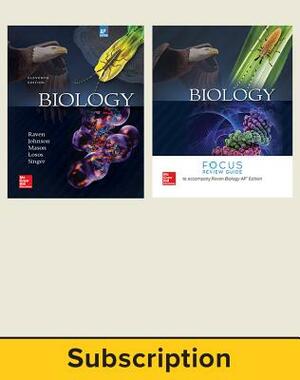 Raven, Biology, 2017, 11E (AP Edition) Student Print Bundle (Student Edition with AP Focus Review Guide) by Peter H. Raven