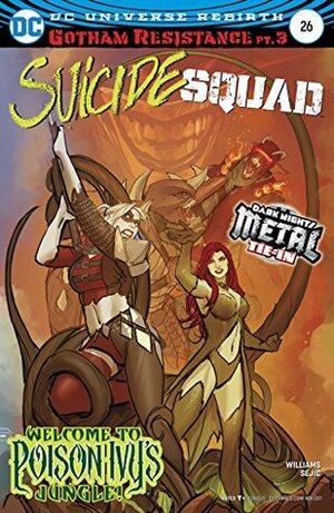 Suicide Squad #26 by Stjepan Šejić, Rob Williams