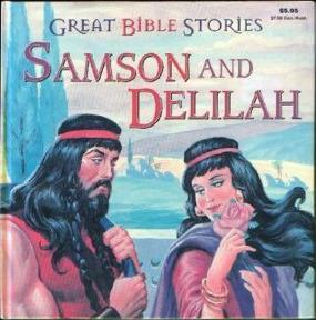 Samson and Delilah by Maxine Nodel