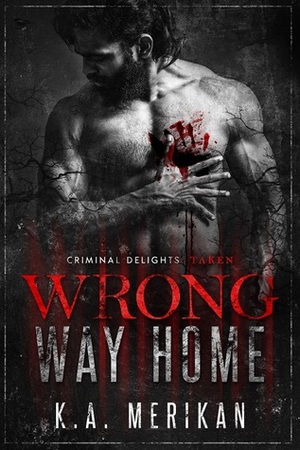 Wrong Way Home by K.A. Merikan