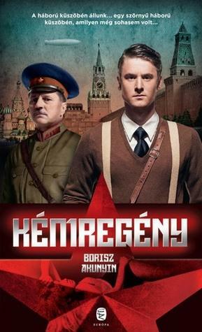 Kémregény by Boris Akunin