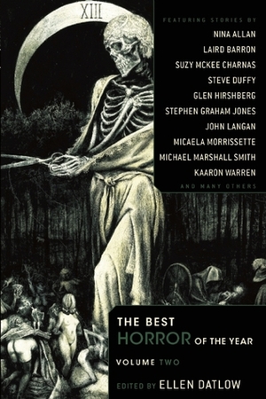 The Best Horror of the Year: Volume Two by Ellen Datlow