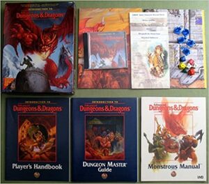 Introduction To Advanced Dungeons & Dragons Game (Ad&D Audio) by Bruce Nesmith, Richard Baker