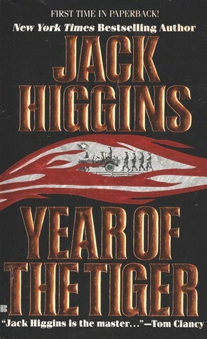 Year of the Tiger by Jack Higgins, Martin Fallon