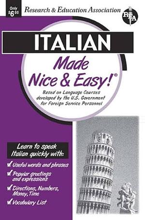 Italian Made Nice and Easy by Carl Fuchs