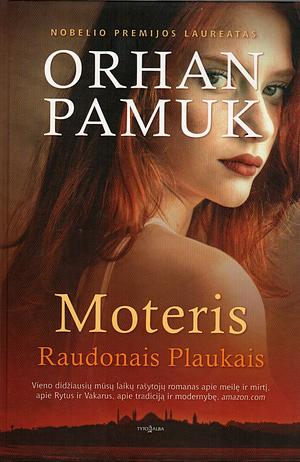 Moteris raudonais plaukais by Orhan Pamuk