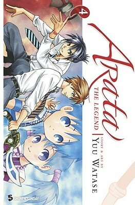 Arata: The Legend, Vol. 4 by Yuu Watase