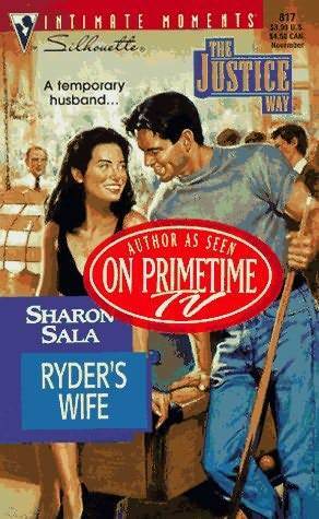 Ryder's Wife by Sharon Sala