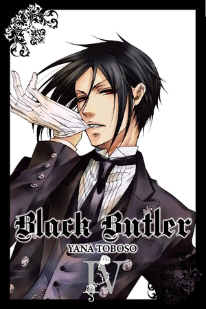 Black Butler, Vol. 4 by Yana Toboso