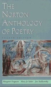 The Norton Anthology of Poetry by Jon Stallworthy, Margaret Ferguson, Mary Jo Salter