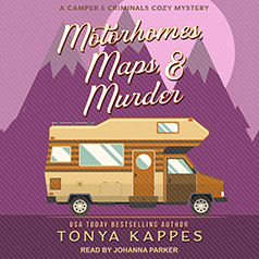 Motorhomes, Maps, & Murder by Tonya Kappes