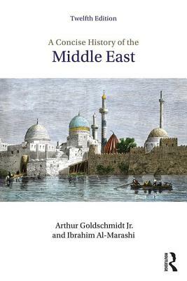 A Concise History of the Middle East by Ibrahim Al-Marashi, Arthur Goldschmidt