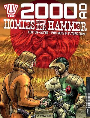 2000 AD Prog 2081 - Homies under der Hammer by Dan Abnett