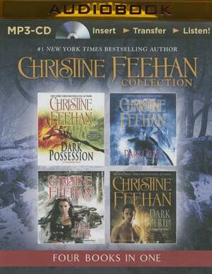 Christine Feehan 4-In-1 Collection: Dark Possession (#18), Dark Curse (#19), Dark Slayer (#20), Dark Peril (#21) by Christine Feehan