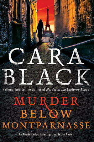 Murder Below Montparnasse by Cara Black