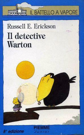 Il detective Warton by Russell E. Erickson