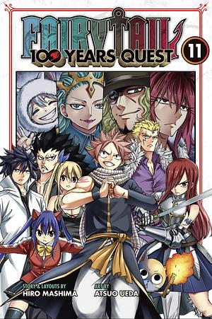 Fairy Tail: 100 Years Quest, Volume 11 by Hiro Mashima