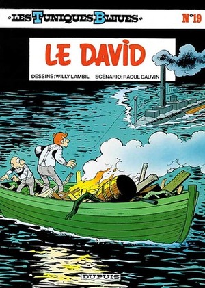 Le David by Raoul Cauvin, Willy Lambil