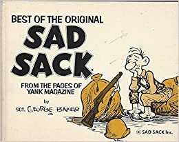 Best of the Original Sad Sack by George Baker