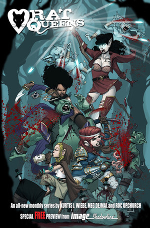 Rat Queens Free Preview by Roc Upchurch, Kurtis J. Wiebe, Meg Dejmal