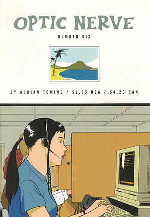 Optic Nerve #6 by Adrian Tomine