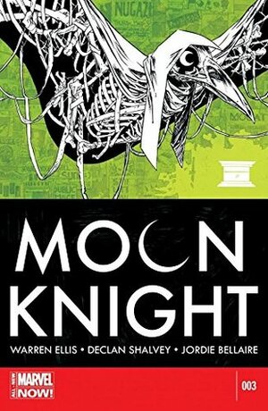 Moon Knight #3 by Chris Eliopoulos, Warren Ellis, Declan Shalvey, Jordie Bellaire