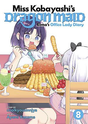 Miss Kobayashi's Dragon Maid: Elma's Office Lady Diary Vol. 8 by coolkyousinnjya, Ayami Kazama